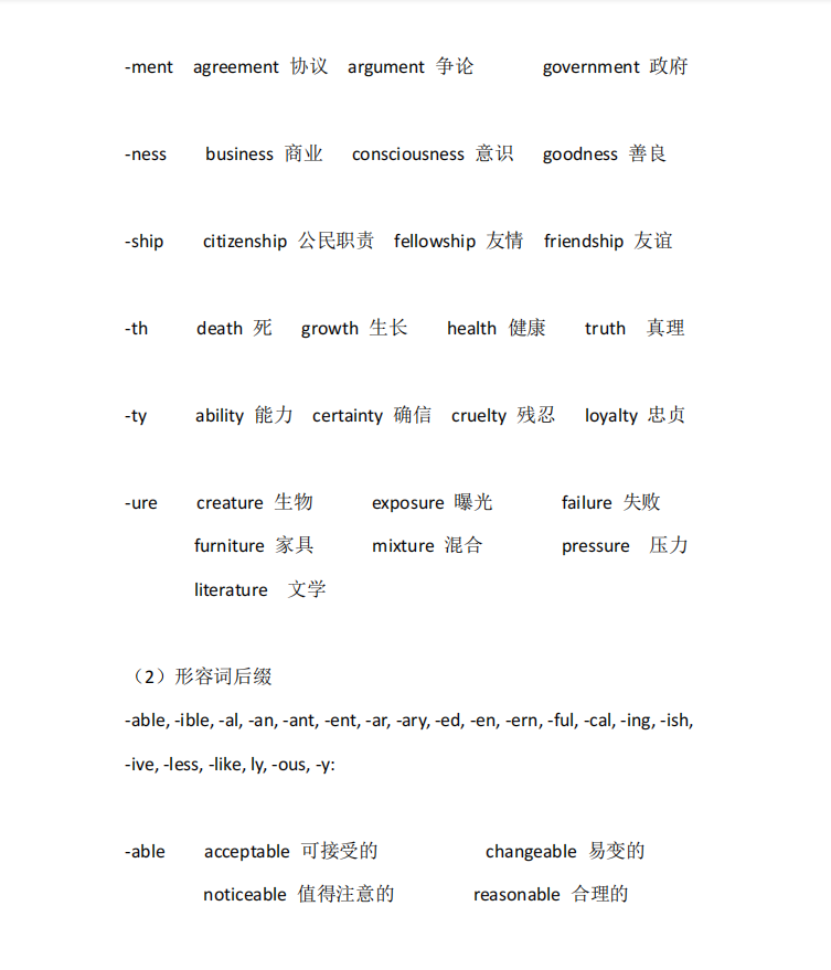專升本《英語》復習資料（六）(圖8)